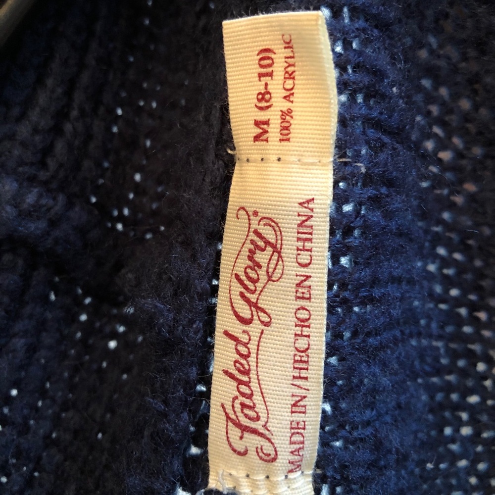 Blue cardigan - Picture 2 of 3